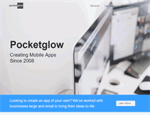 Tablet Screenshot of pocketglow.com